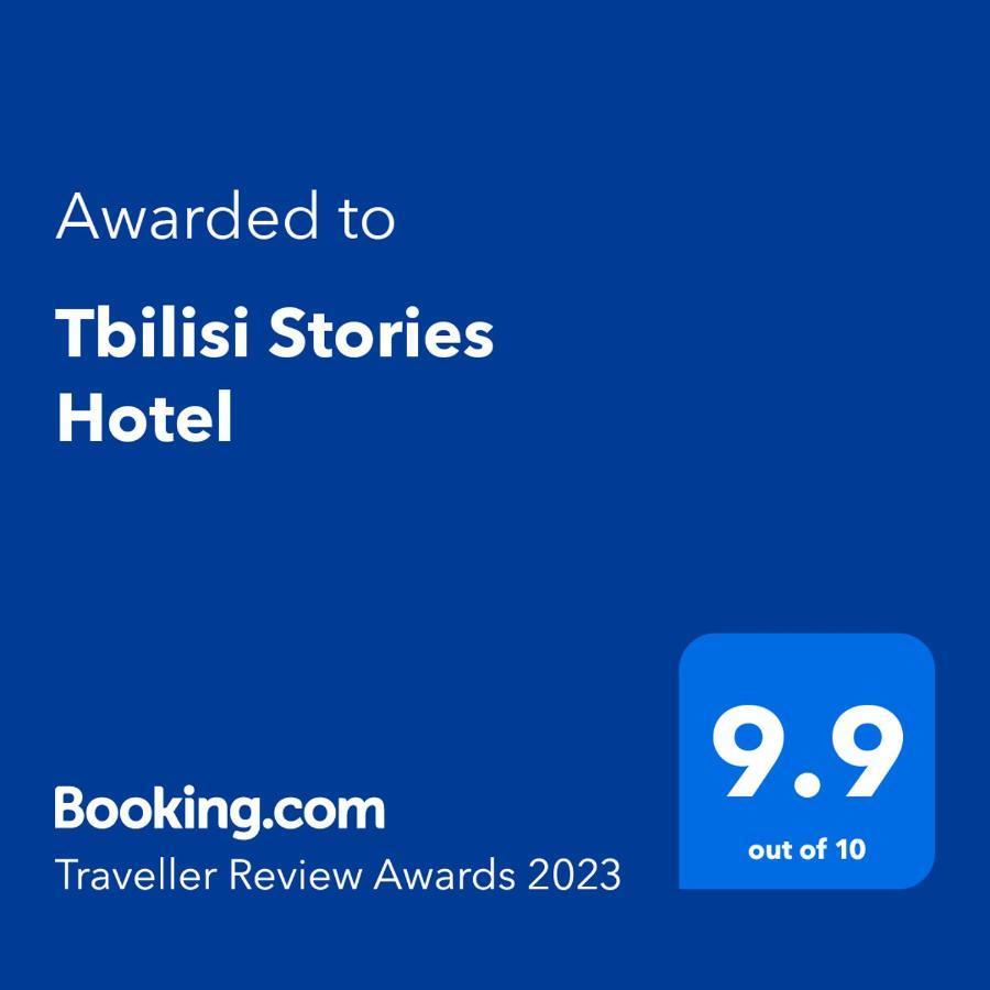Tbilisi Stories Hotel ภายนอก รูปภาพ
